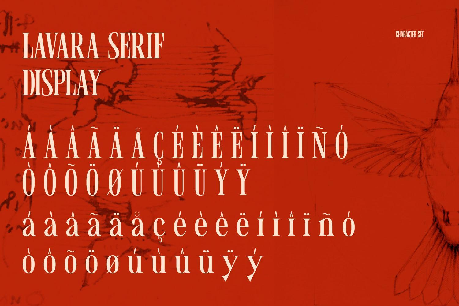 Lavara - Refined Serif Display Font - Afterimagine 6.jpg