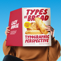 LazyHouse - Bold Display Font