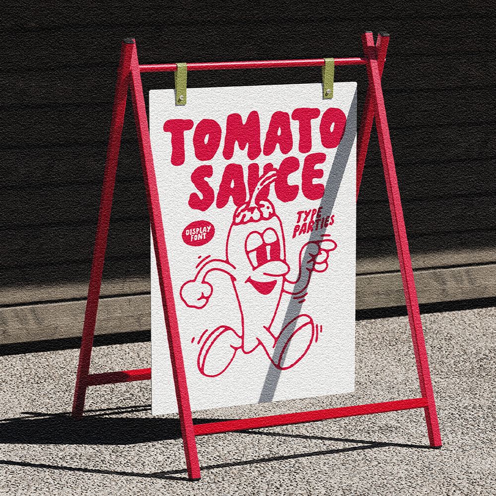 LazyHouse - Bold Display Font - Typeparties 8.png