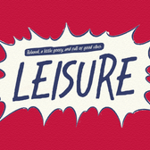 Leisure - Handwritten Brush Font