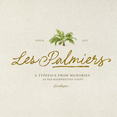 Les Palmiers - Handwritten Script - Sarid Ezra 1.jpg