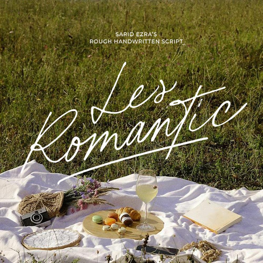 Les Romantic - Rough Handwritten - Sarid Ezra 1.jpg