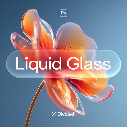 Liquid Glass Overlay Effect