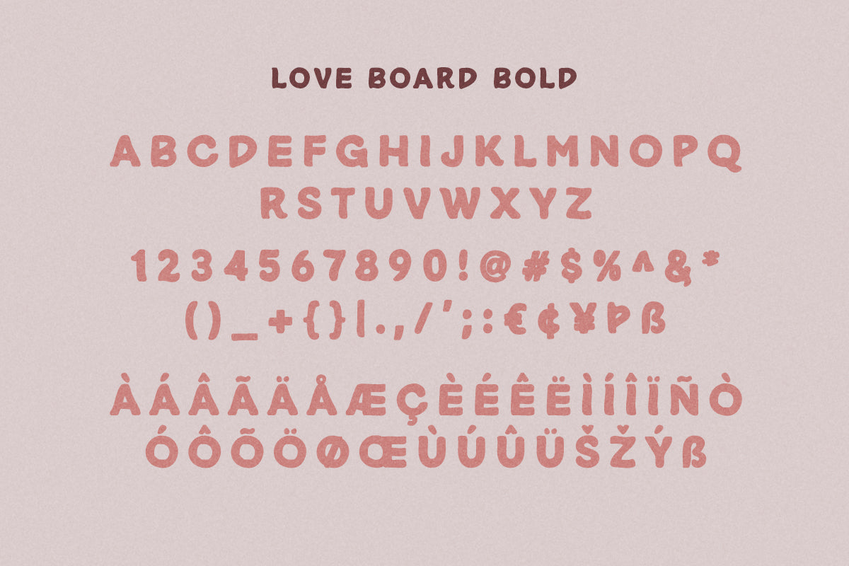 Love Board - Handmade Font - Sarid Ezra 5.jpg