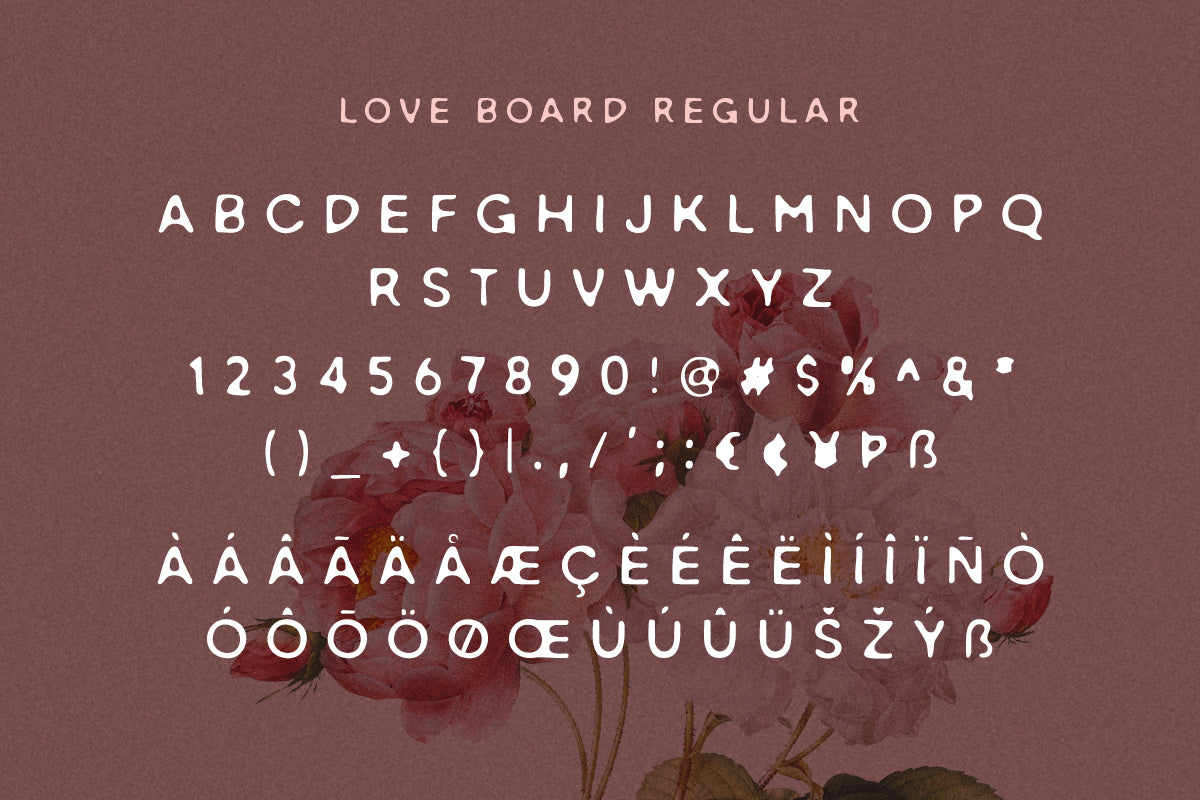Love Board - Handmade Font - Sarid Ezra 6.jpg