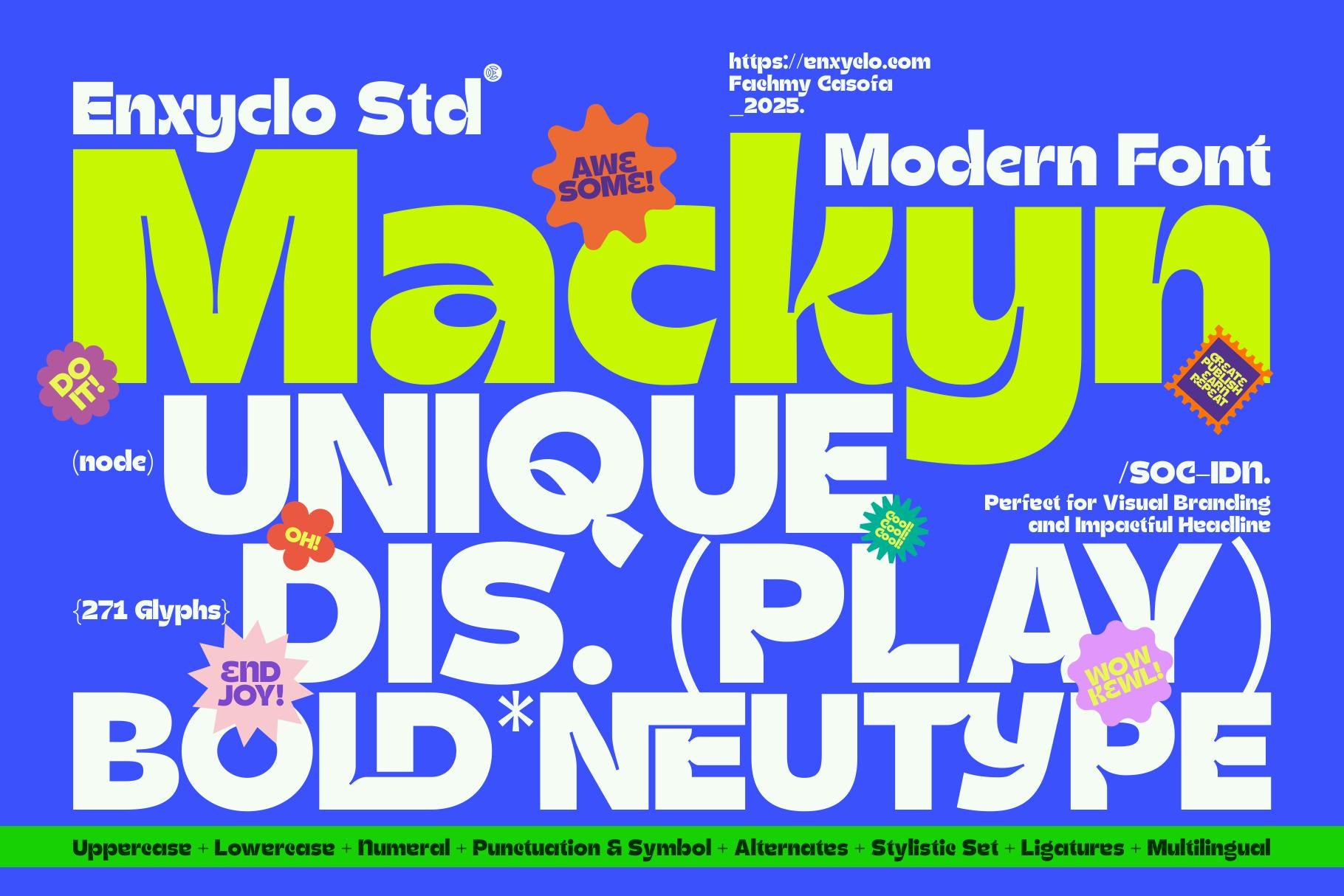 MACKYN - Modern Bold Font - Enxyclo Studio 1.png