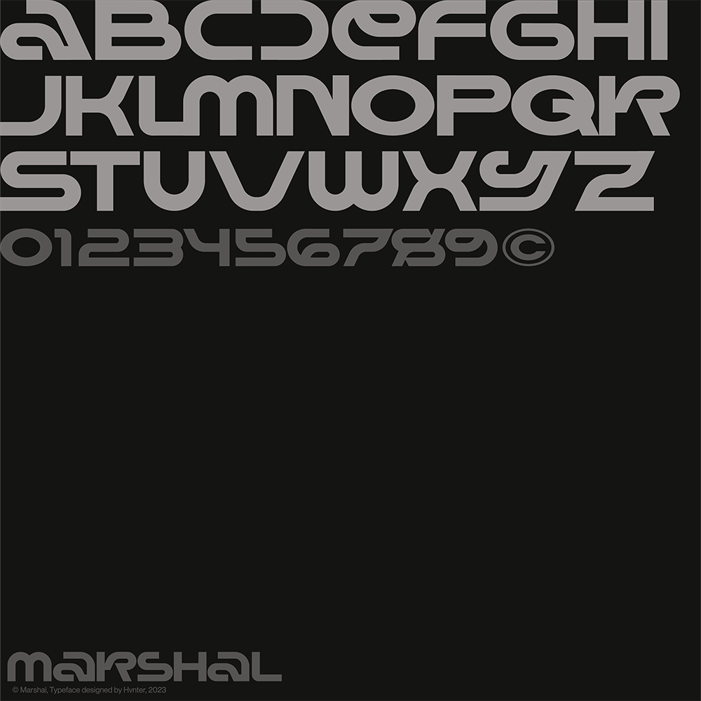 Marshal Typeface