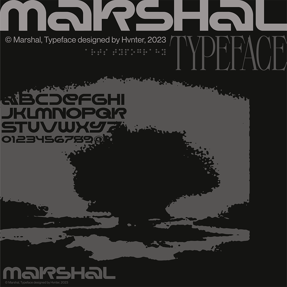 Marshal Typeface