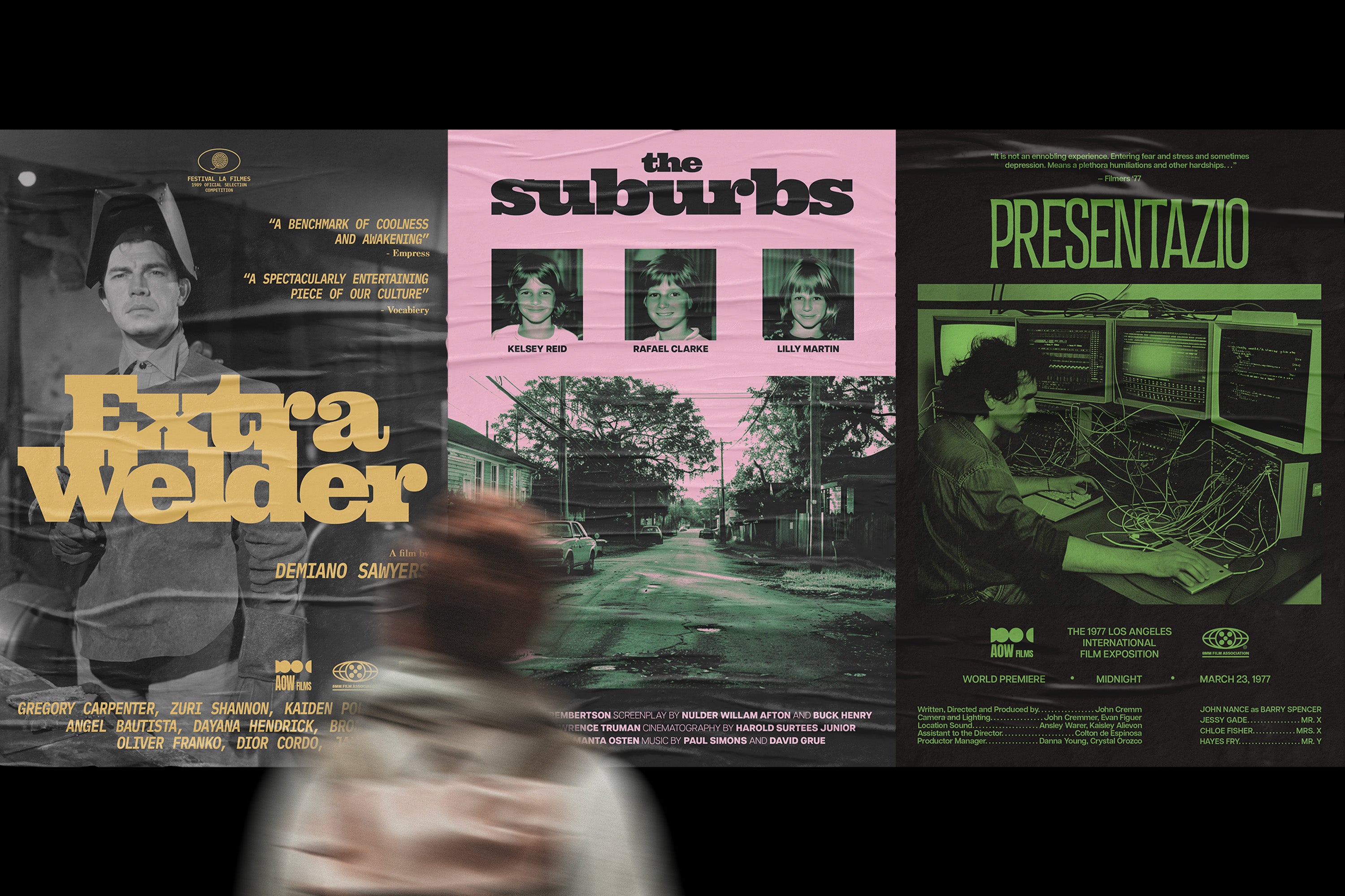 Old Movie Posters Collection