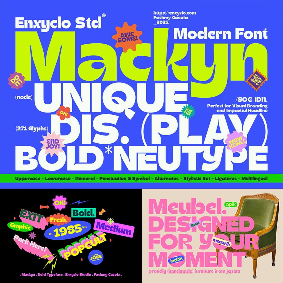 Mackyn - Modern Bold Font - Enxyclo Studio 1.png
