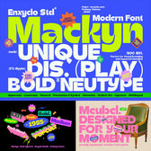 MACKYN — Modern Font