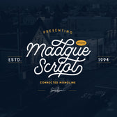 Madgue - Connected Monoline +EXTRAS