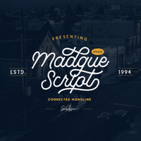 Madgue - Connected Monoline +EXTRAS