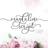 Magdaline - Lovely Script