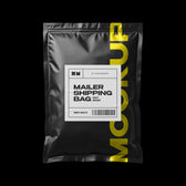 Mailer Plastic Bag Mockup