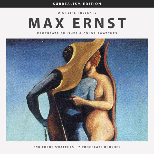 Max Ernst Procreate Kit - Digi Life 1.webp