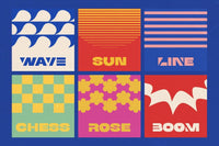 Mega Drone - Black Display Font