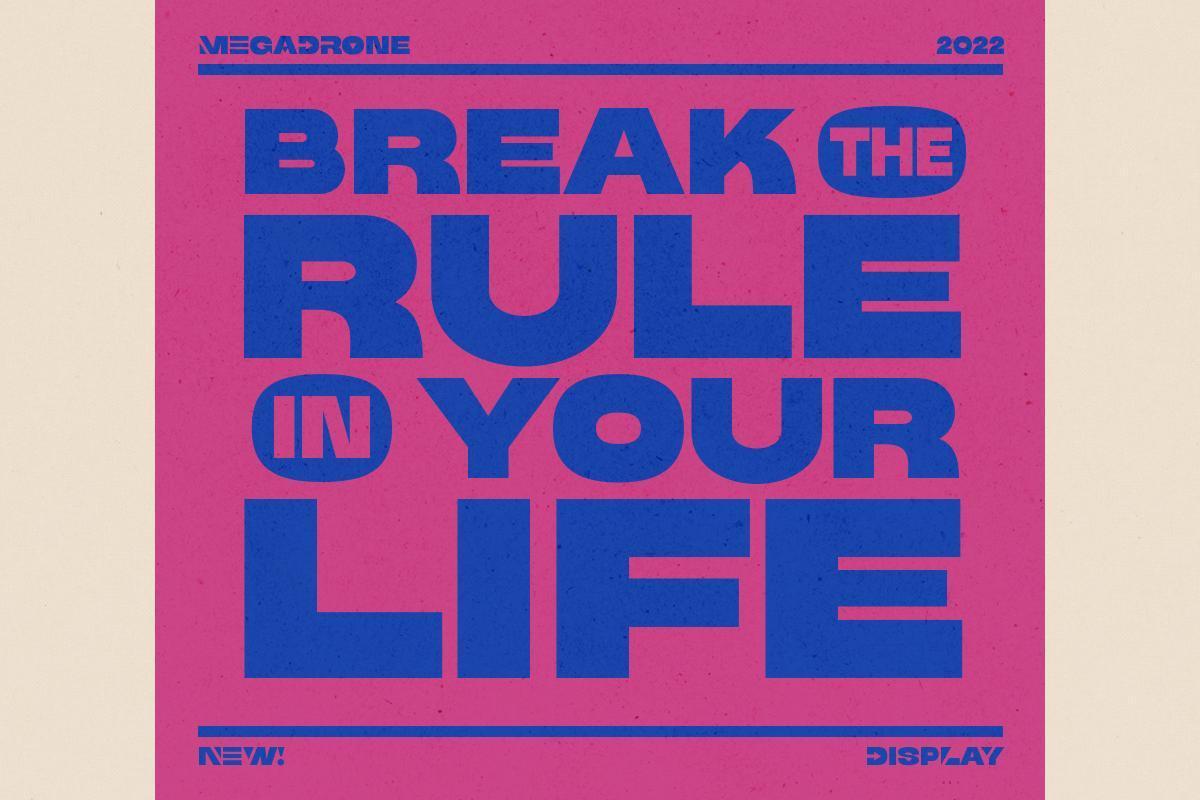 Mega Drone - Black Display Font - Sarid Ezra 3.png