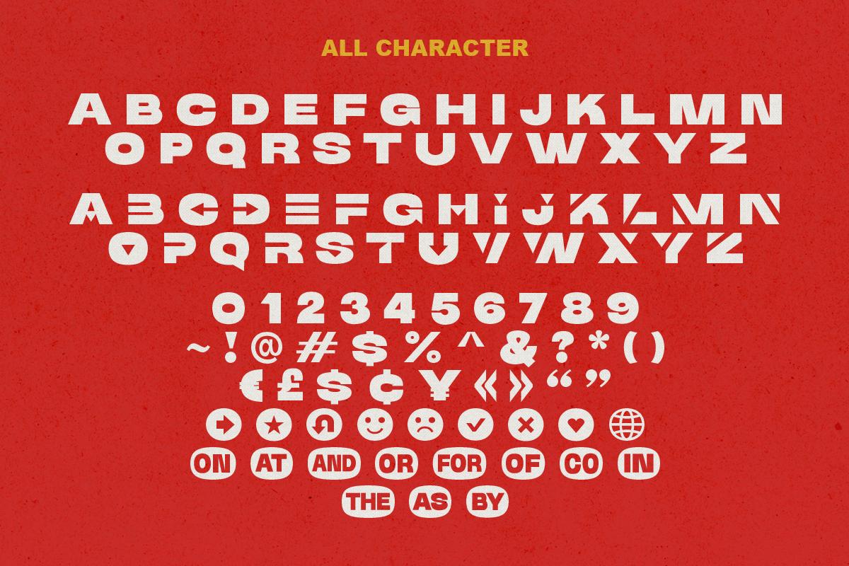 Mega Drone - Black Display Font - Sarid Ezra 8.png