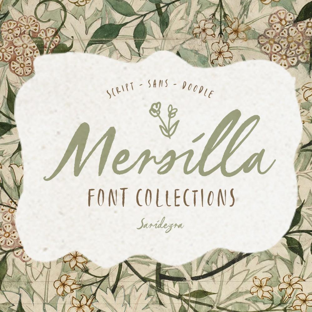 Mersilla - Font Collections + Doodle - Sarid Ezra 1.jpg
