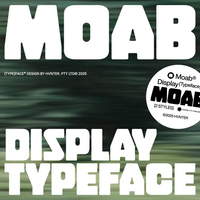 Moab Typeface
