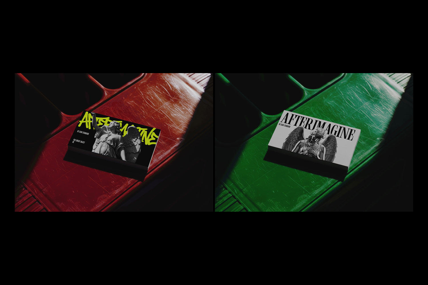 Modern Minimal Business Card Mockups - Afterimagine 4.webp