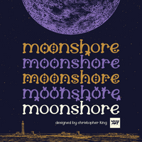 Moonshore - A Magical Folklore and Fantasy Font