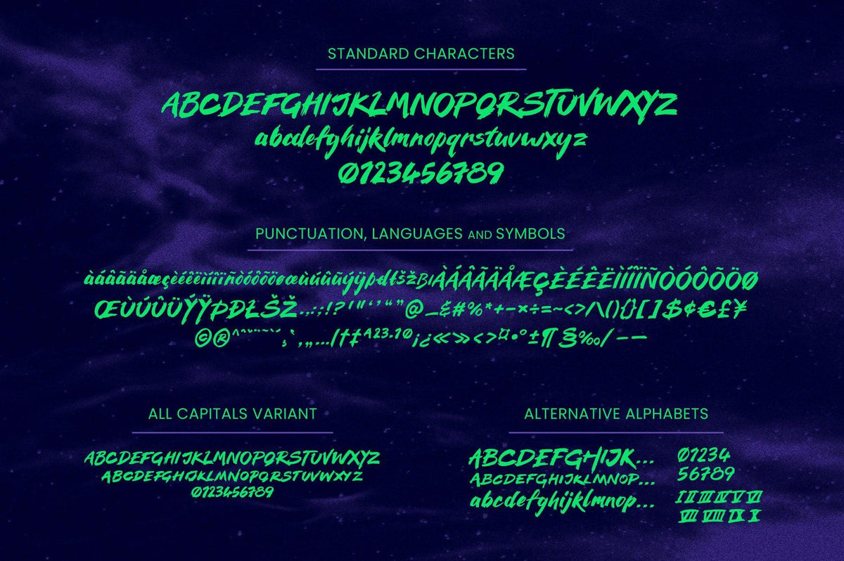 More Brains! Retro 80s VHS Horror Font by Wingsart Studio