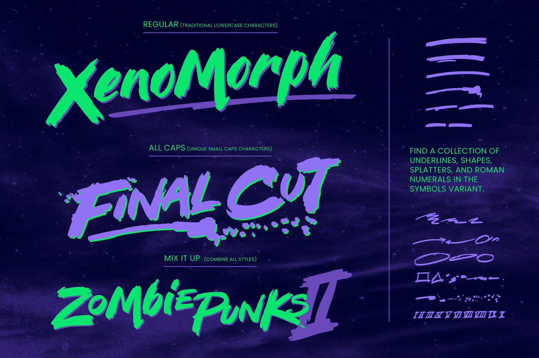 More Brains! Retro 80s VHS Horror Font - Wingsart Studio 1.jpg