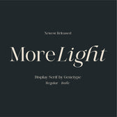 More Light