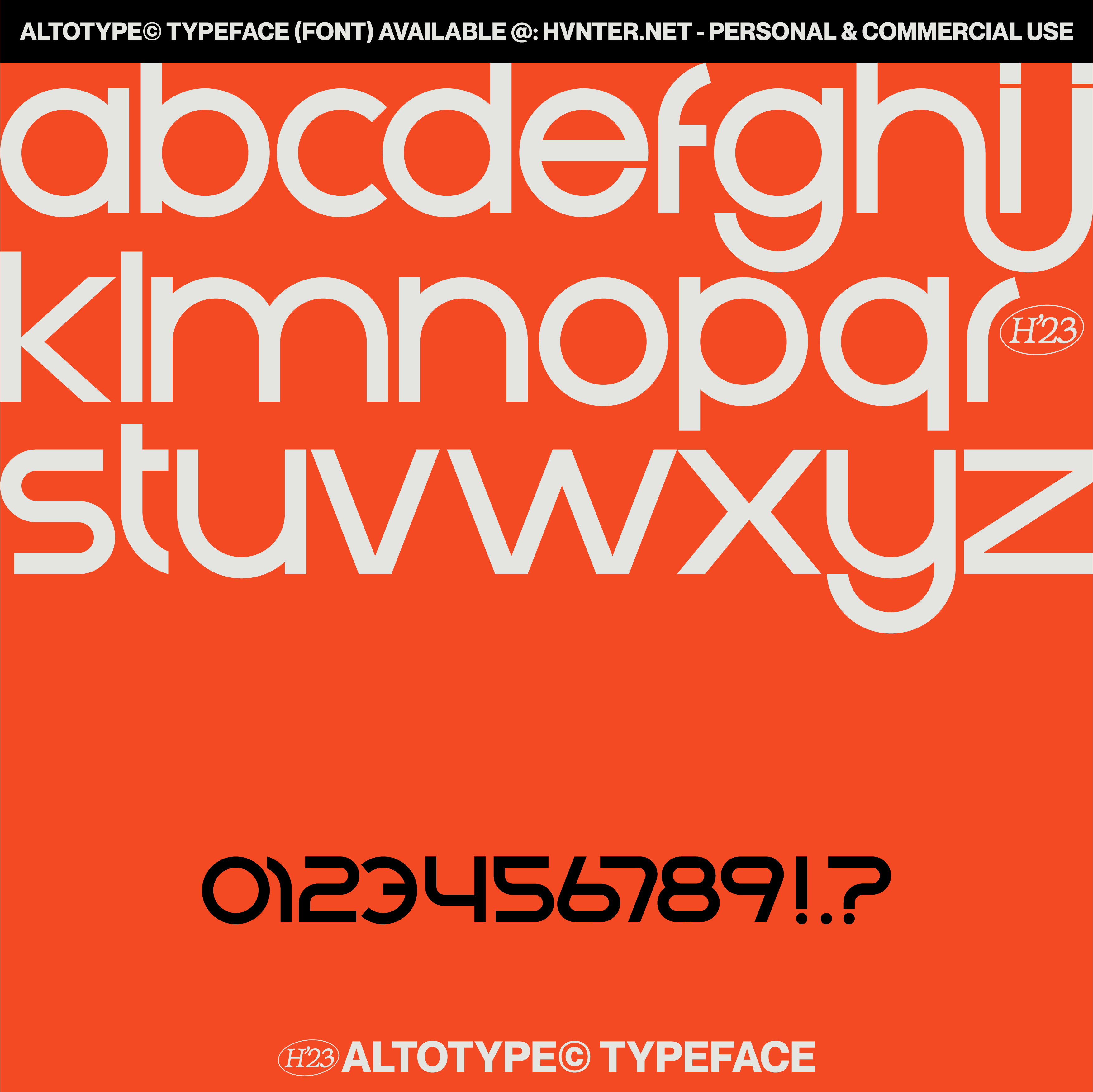Altotype Typeface