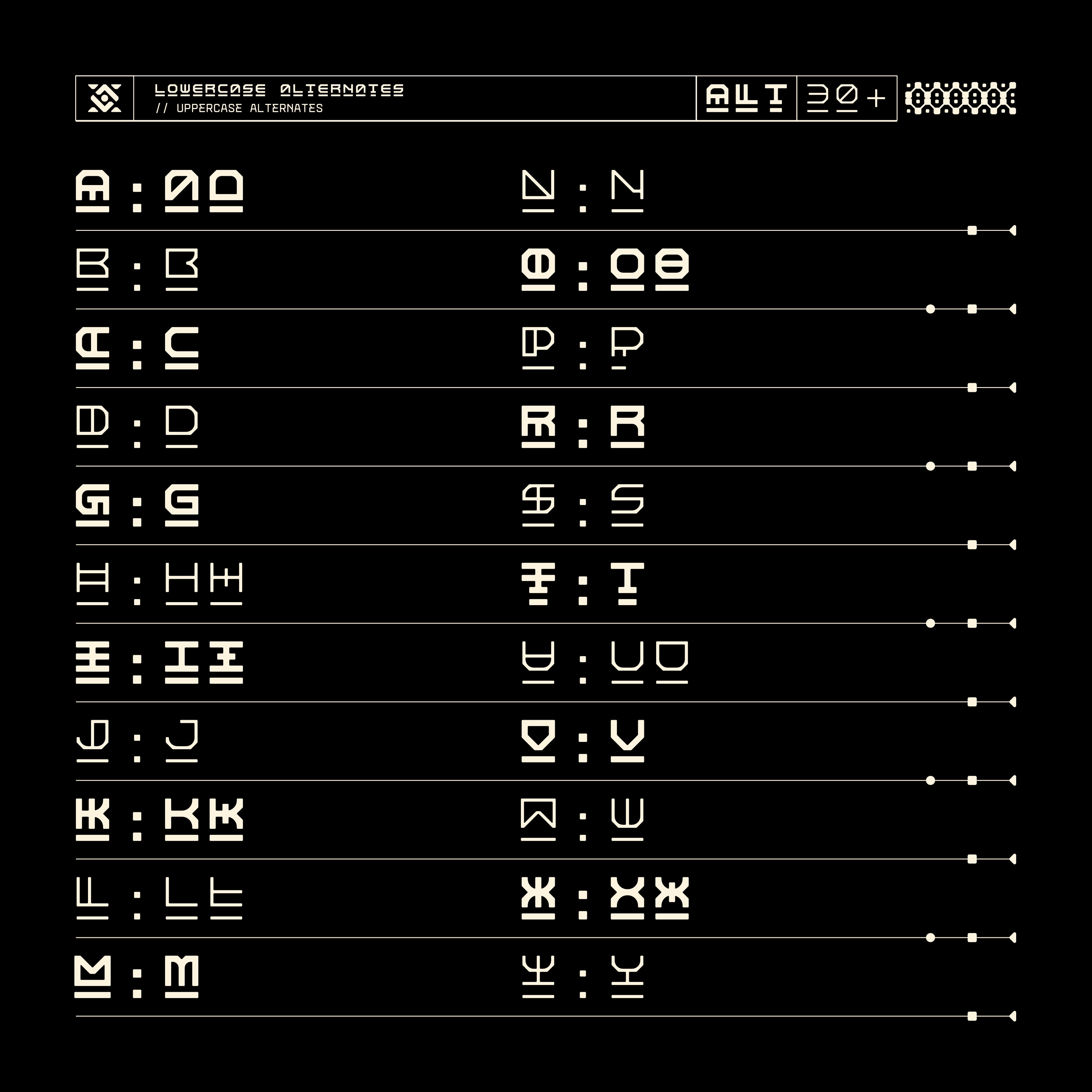 NORD MONOSPACED TYPEFACE FAMILY - Font For Zula™ 11.png