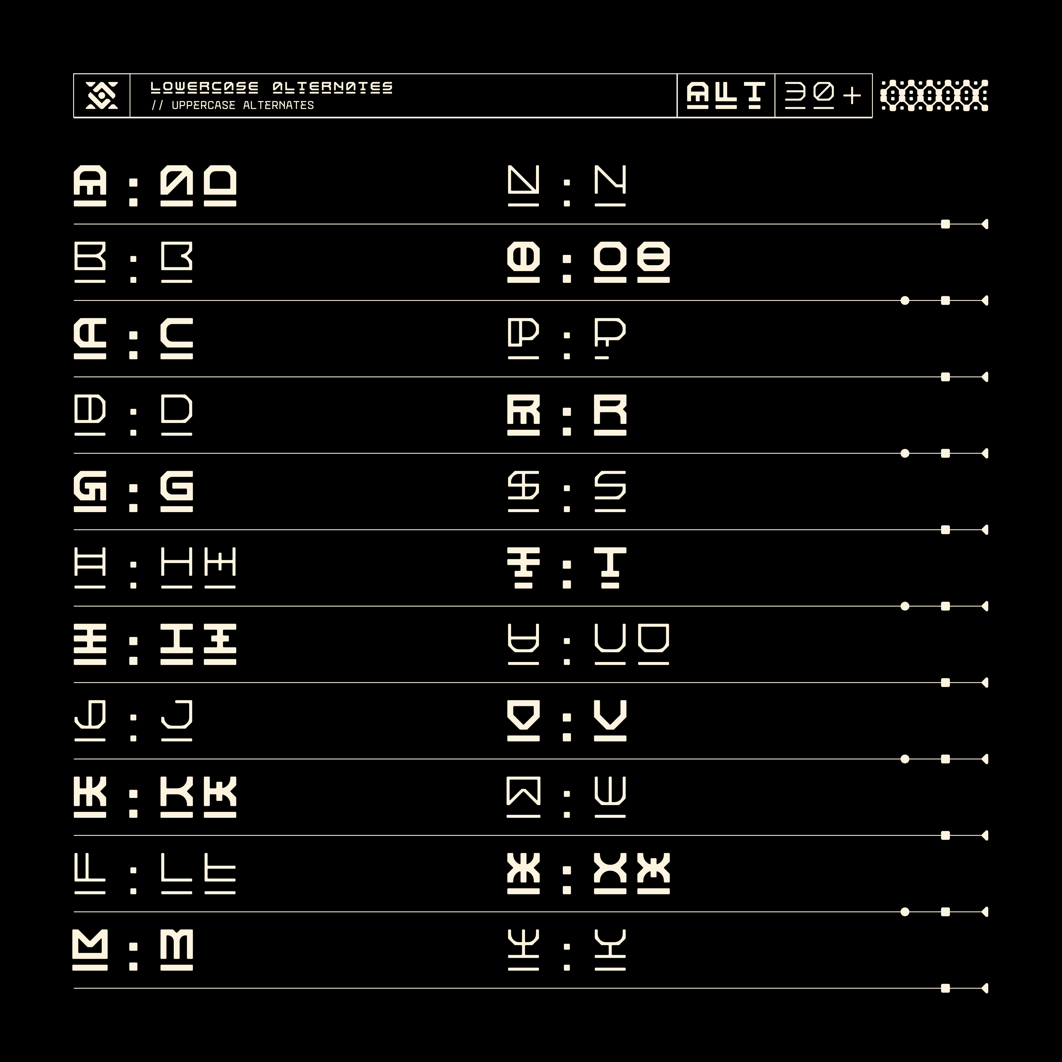 NORD MONOSPACED TYPEFACE FAMILY - Font For Zula™ 11.png