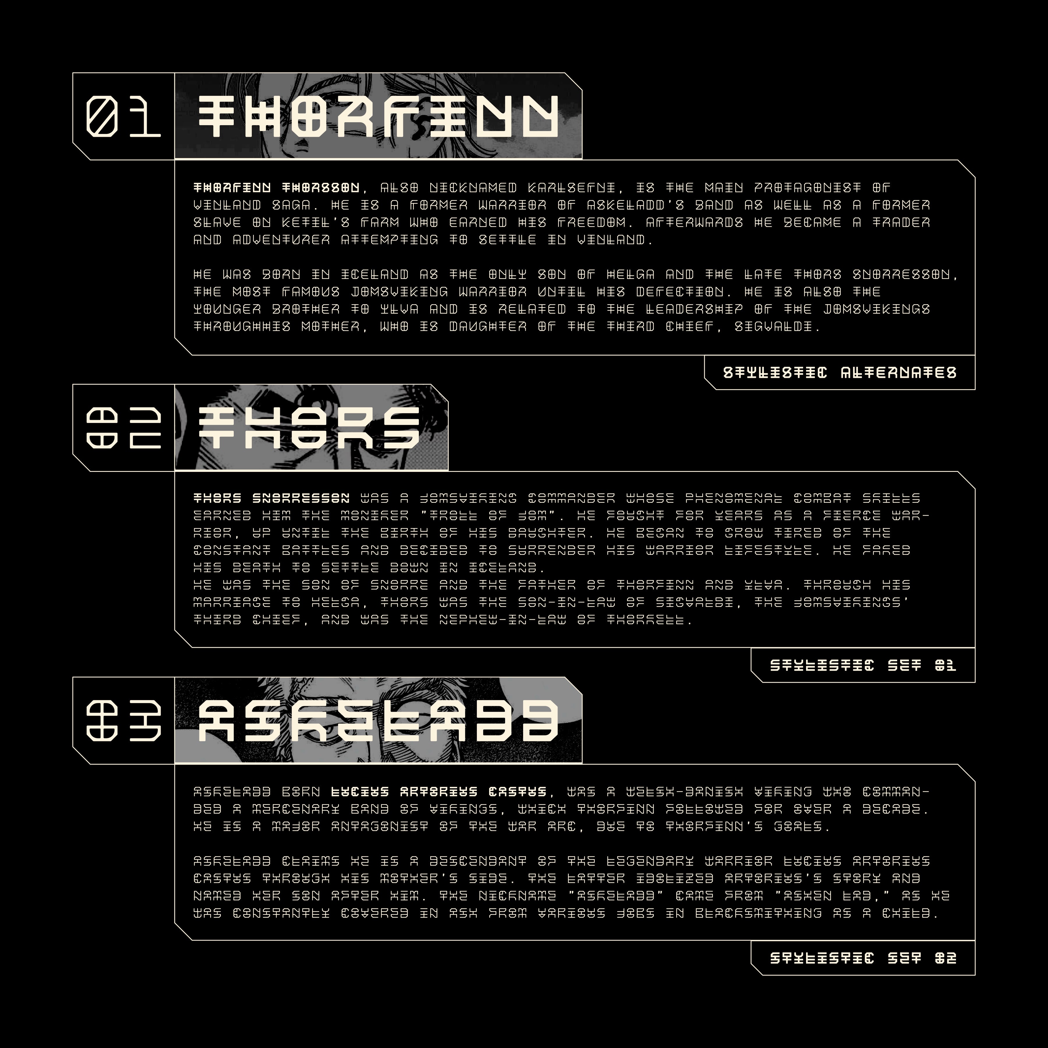 NORD MONOSPACED TYPEFACE FAMILY - Font For Zula™ 12.png