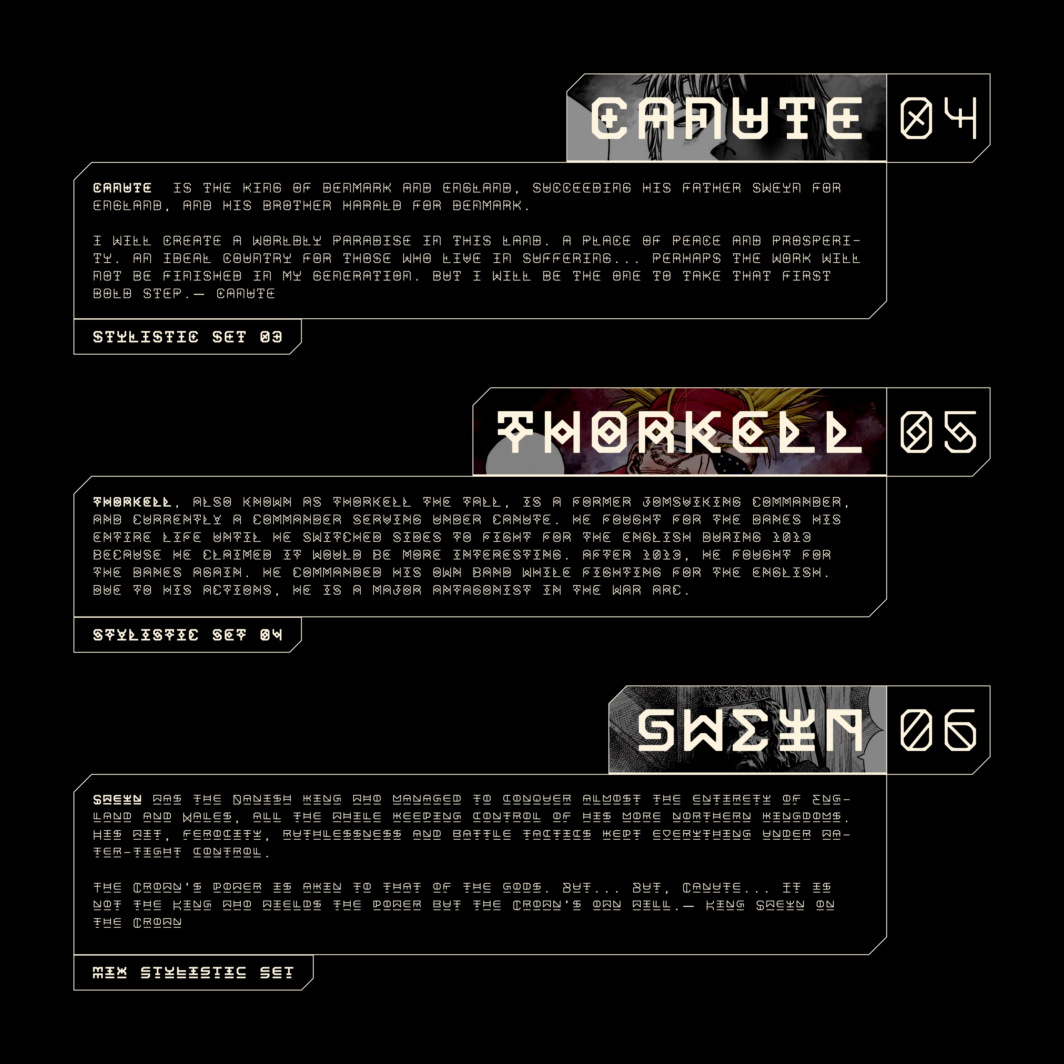 NORD MONOSPACED TYPEFACE FAMILY - Font For Zula™ 13.png