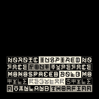 NORD MONOSPACED FAMILY