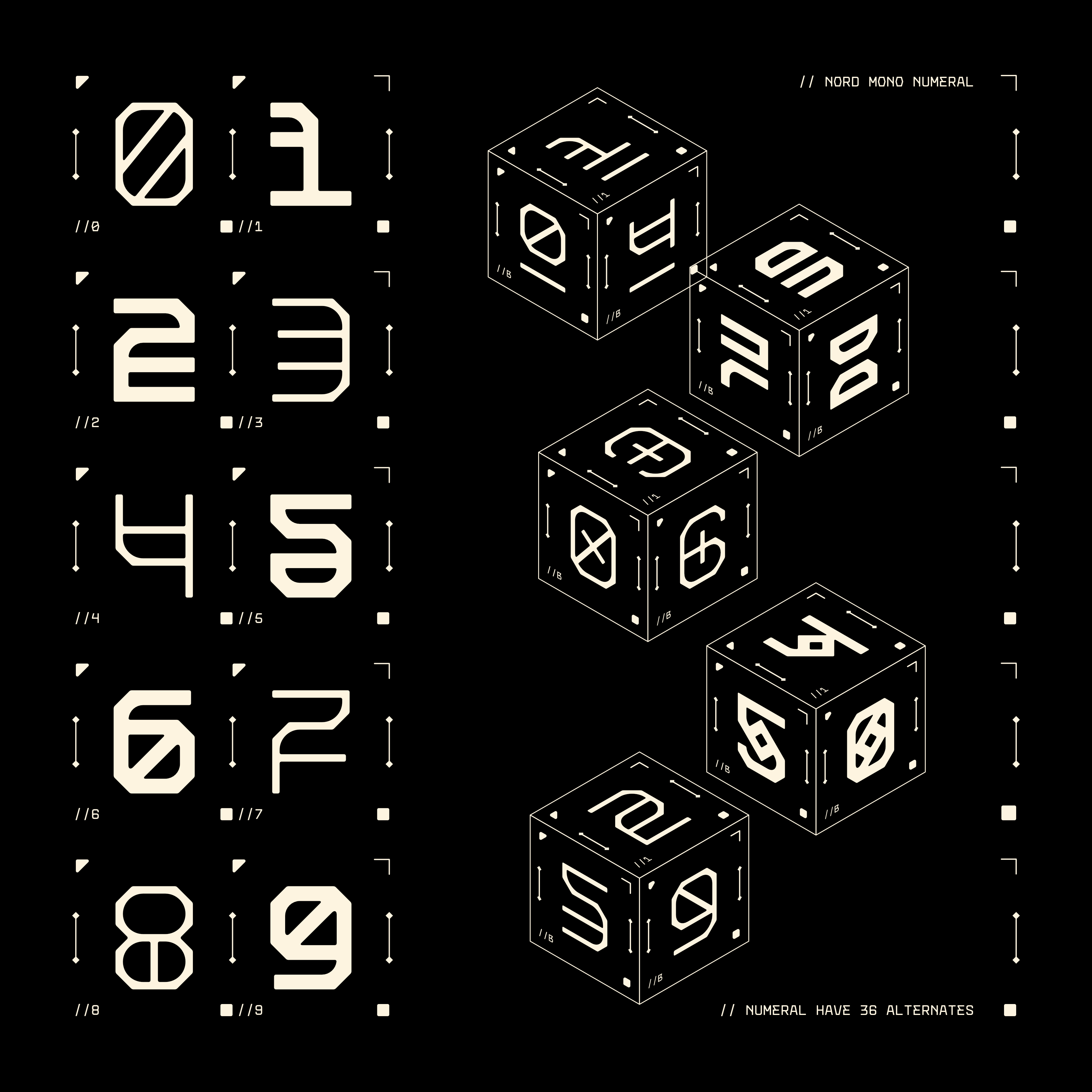 NORD MONOSPACED TYPEFACE FAMILY - Font For Zula™ 6.png