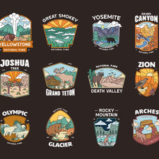 National Park Illustration Vol. 01 - Skilline Supply Co 1.jpg