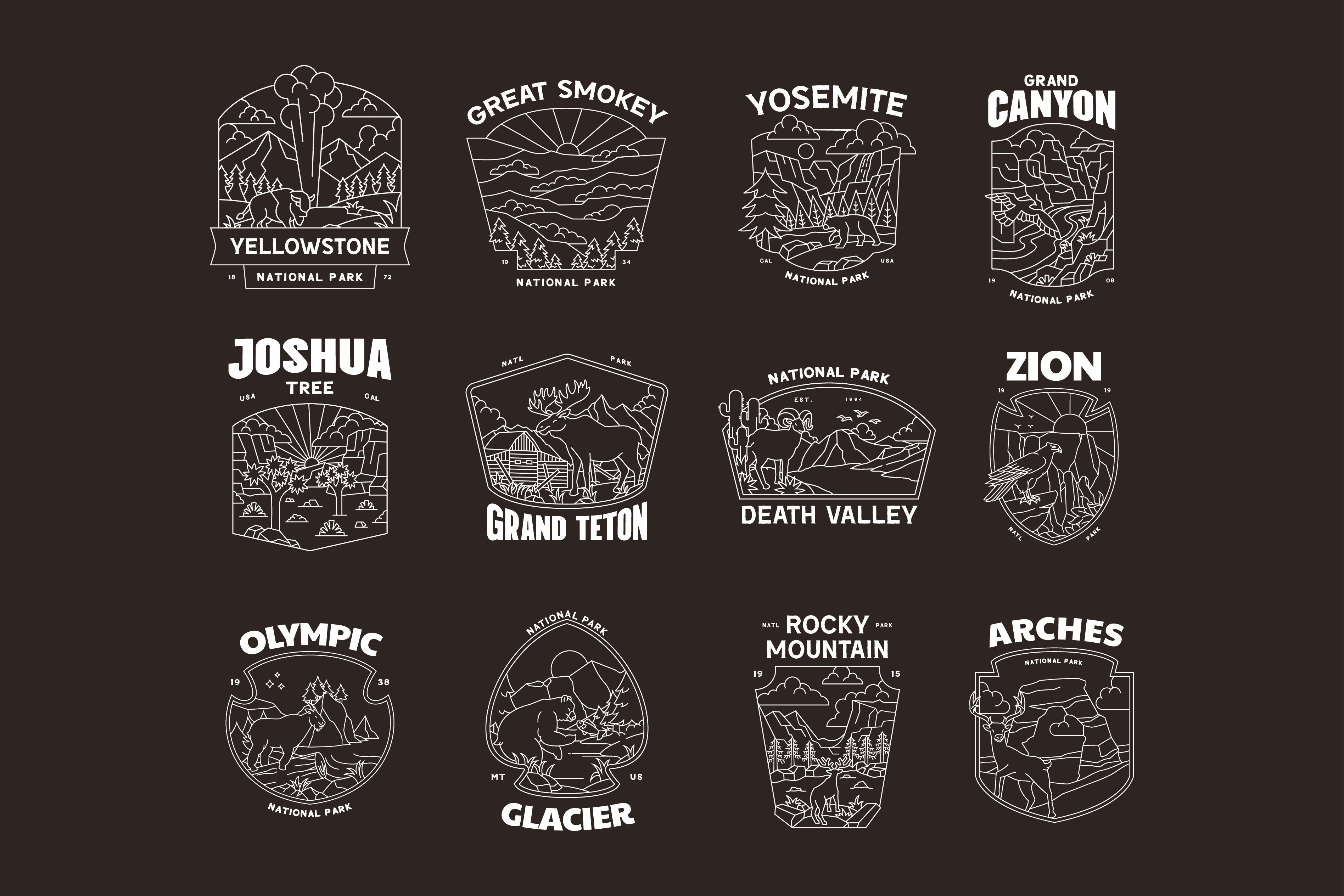 National Park Illustration Vol. 01 - Skilline Supply Co 2.jpg