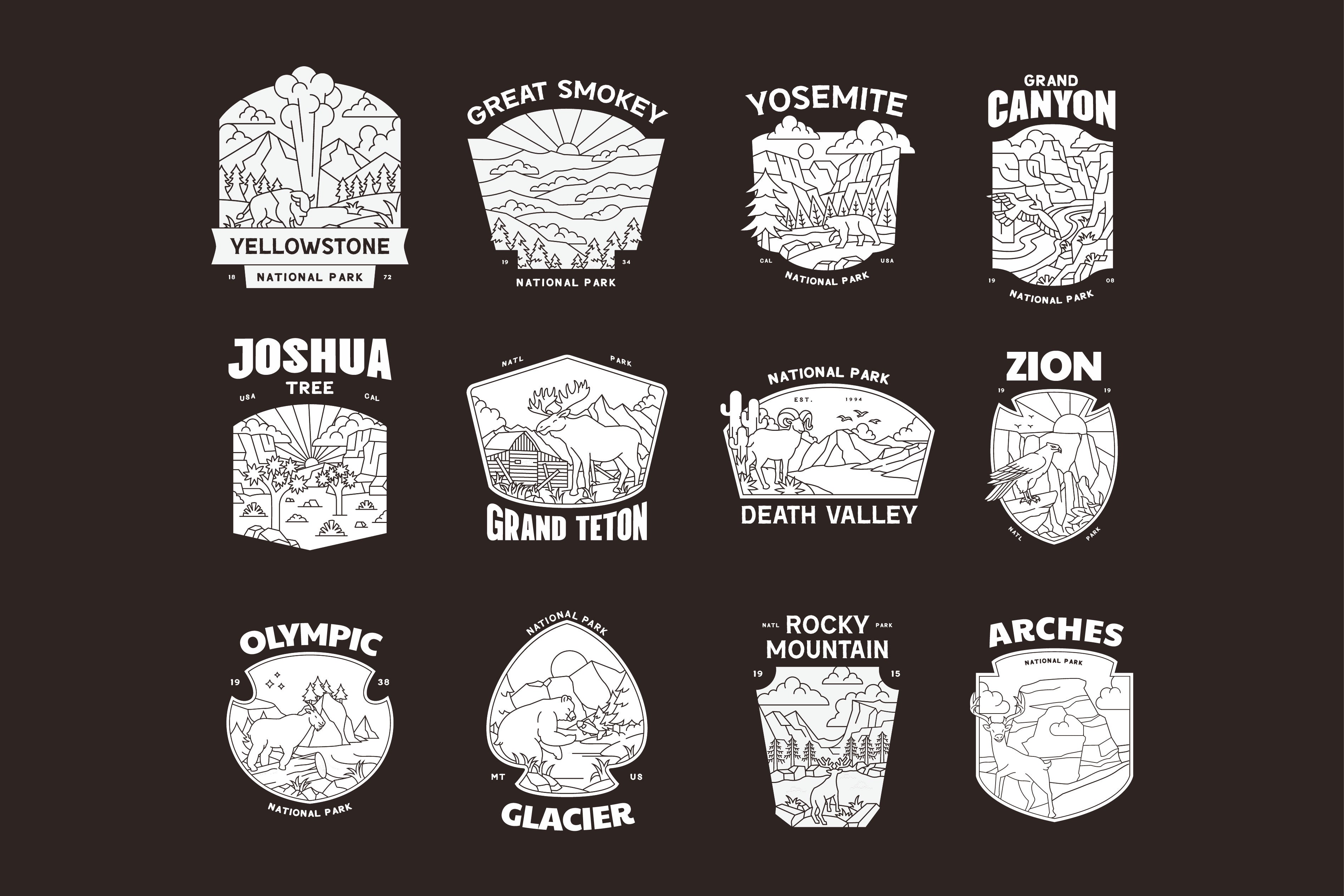 National Park Illustration Vol. 01 - Skilline Supply Co 3.jpg