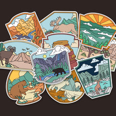 National Park Illustration Vol. 01 - Skilline Supply Co 8.jpg