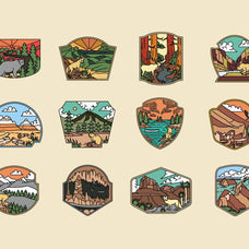 National Park Illustration Vol. 02 - Skilline Supply Co 1.jpg