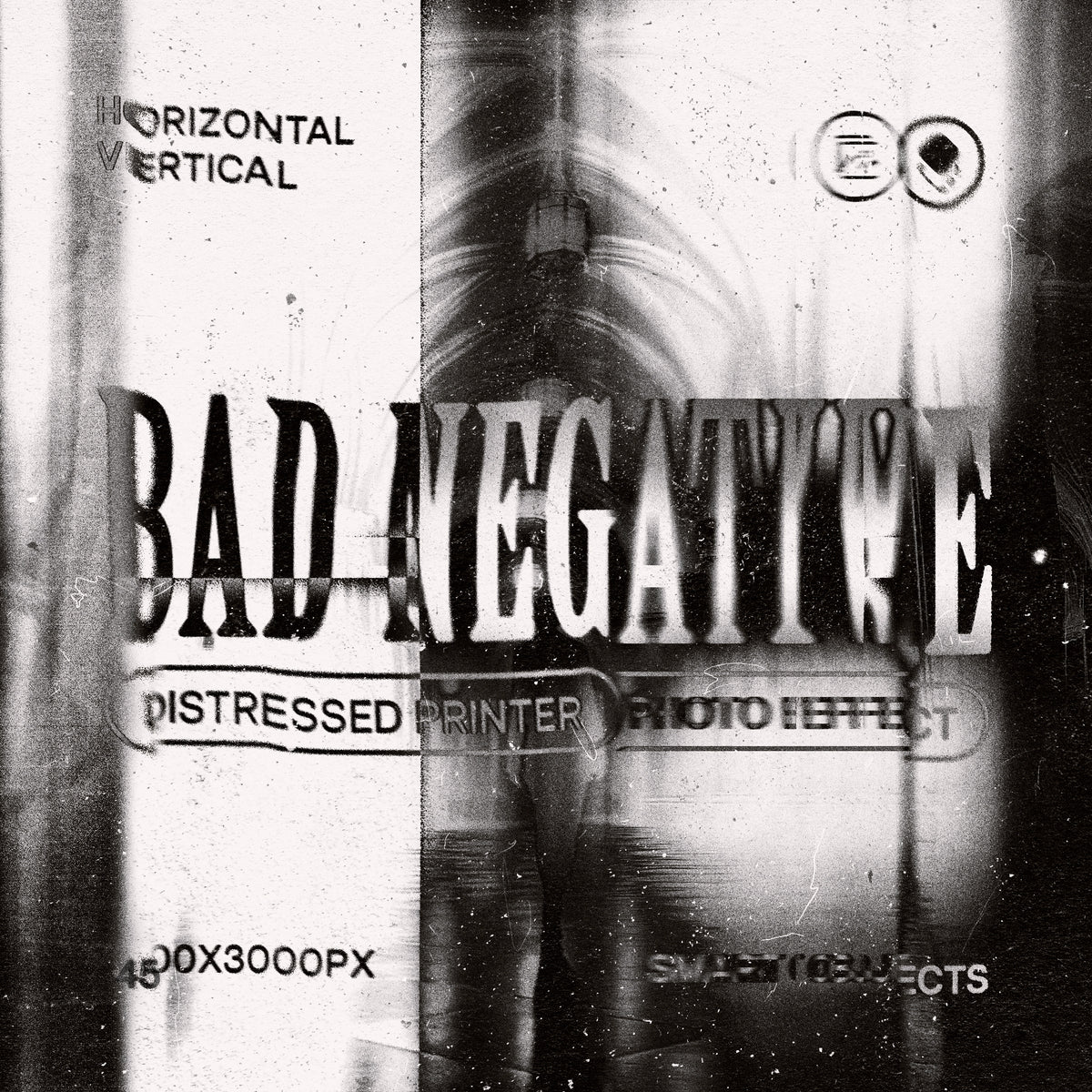 Negative Printer Photo Effect by Pixelbuddha