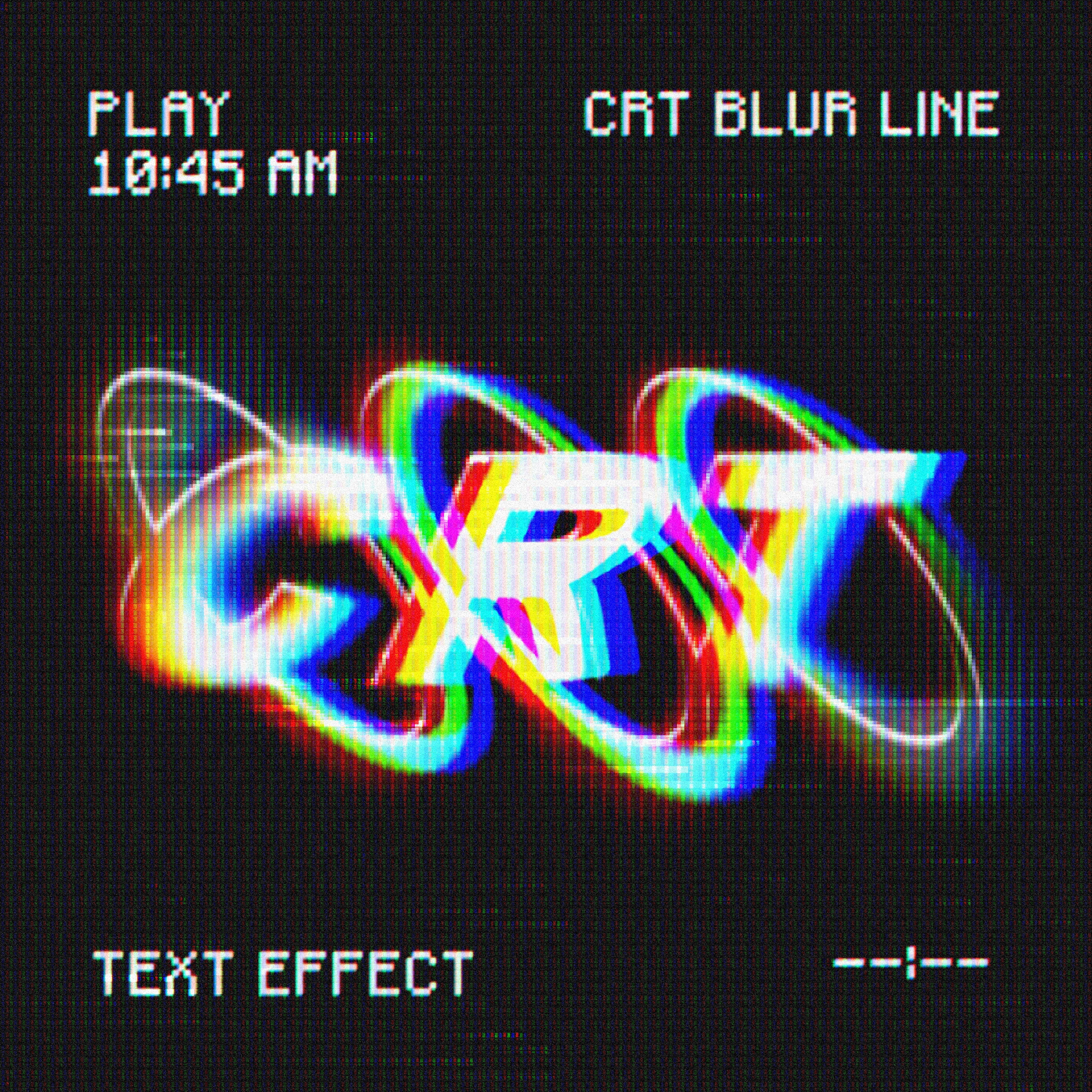 Neon CRT Blurry Text Effect - Pixelbuddha 1.jpg