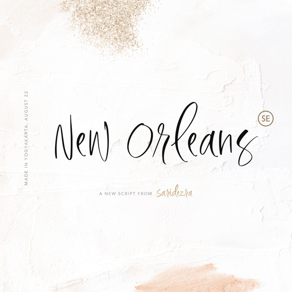 New Orleans - Stylish Script - Sarid Ezra 1.jpg