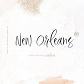 New Orleans - Stylish Script