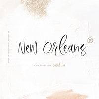 New Orleans - Stylish Script