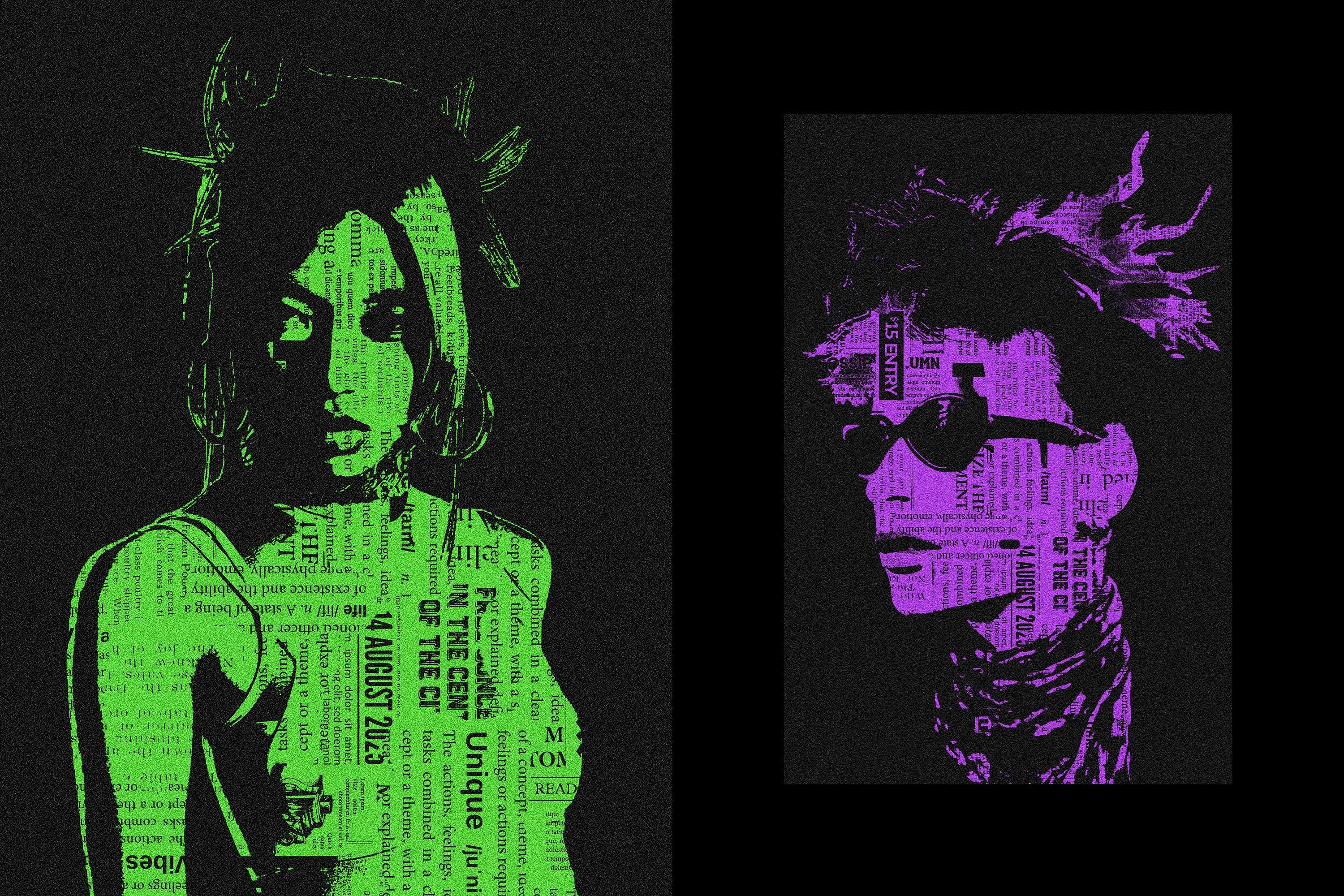 Newspaper Collage Photo Effect - Pixelbuddha 5.jpg