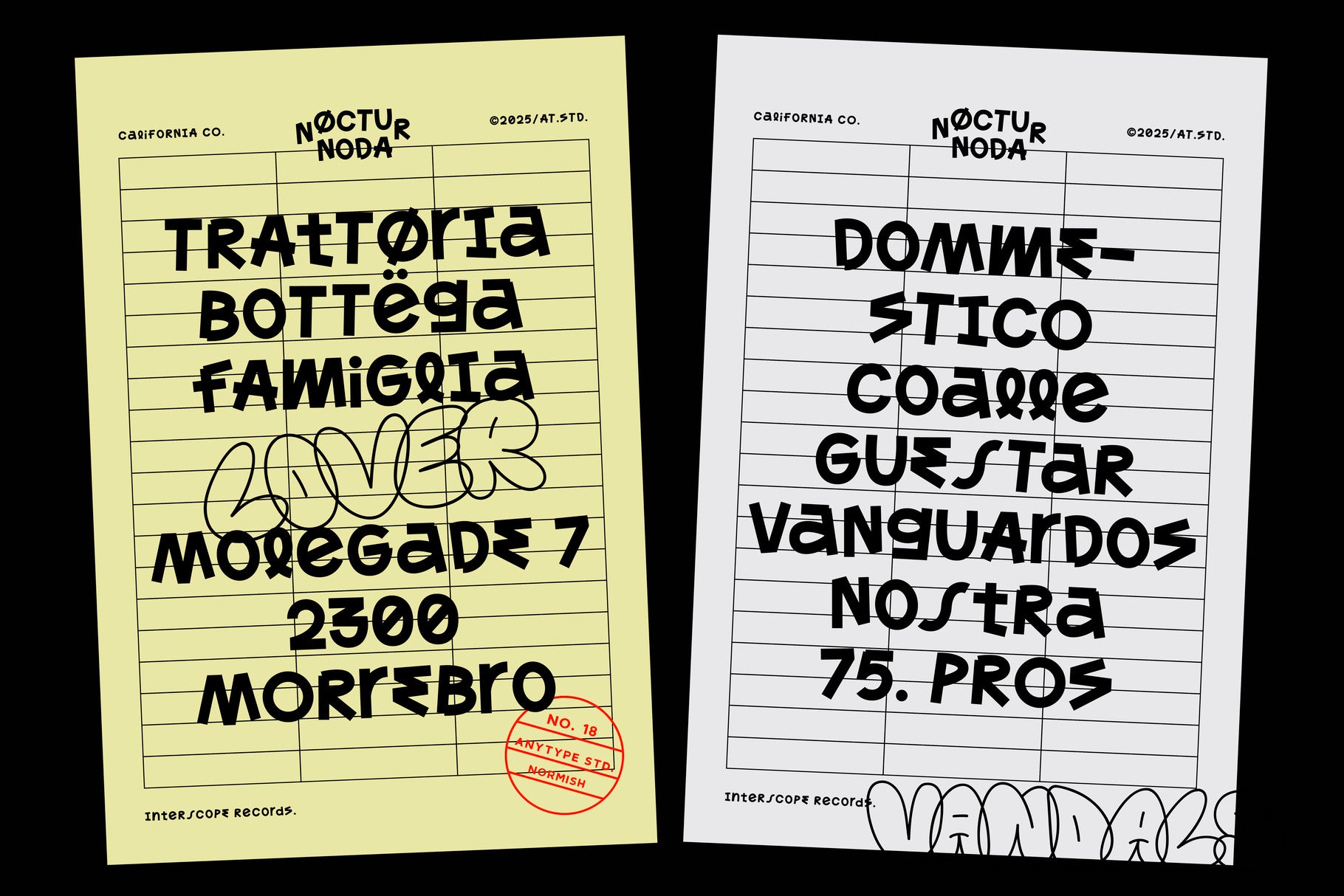 Normish Bold Typeface Inspired by Urban Culture - Any-Type® Foundry 2.jpg