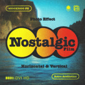 Nostalgic Film Photo Effect